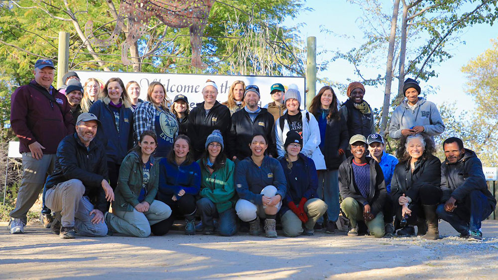 Sixteen Years of Earth Expeditions Program at CCF