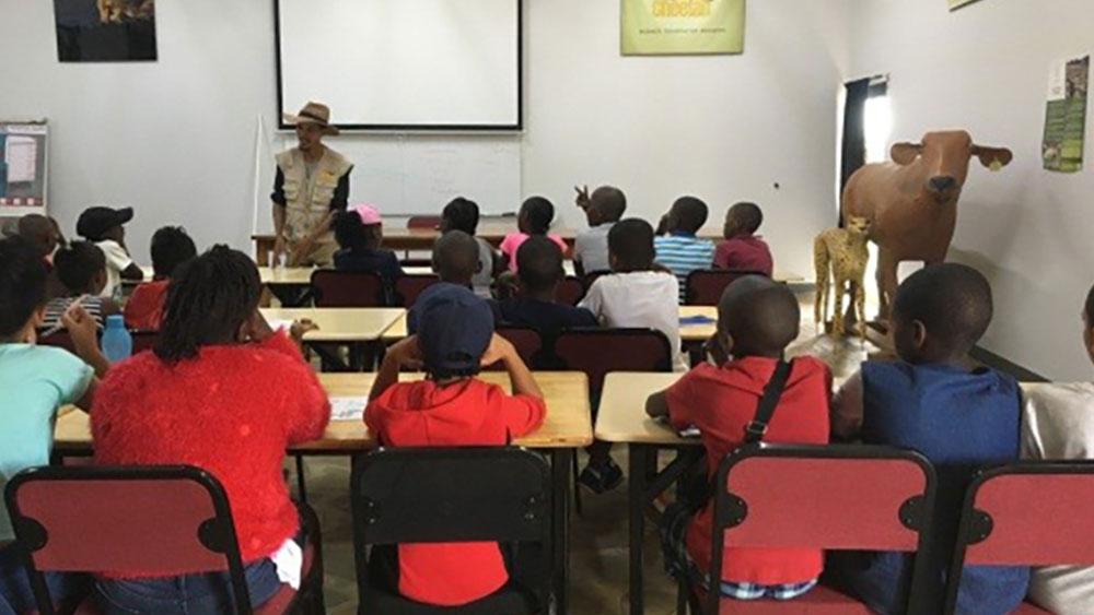 Educating Our Future Generations About Human/Wildlife Conflict Using Kill ID