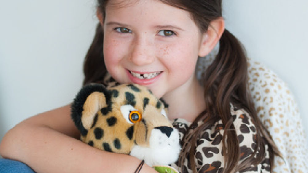 Evie’s Efforts Are for the Cheetah