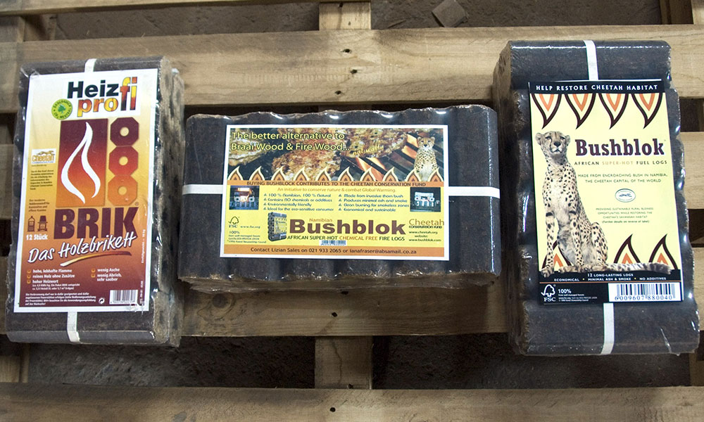 Habitat Loss - Bushblok Fuel Logs