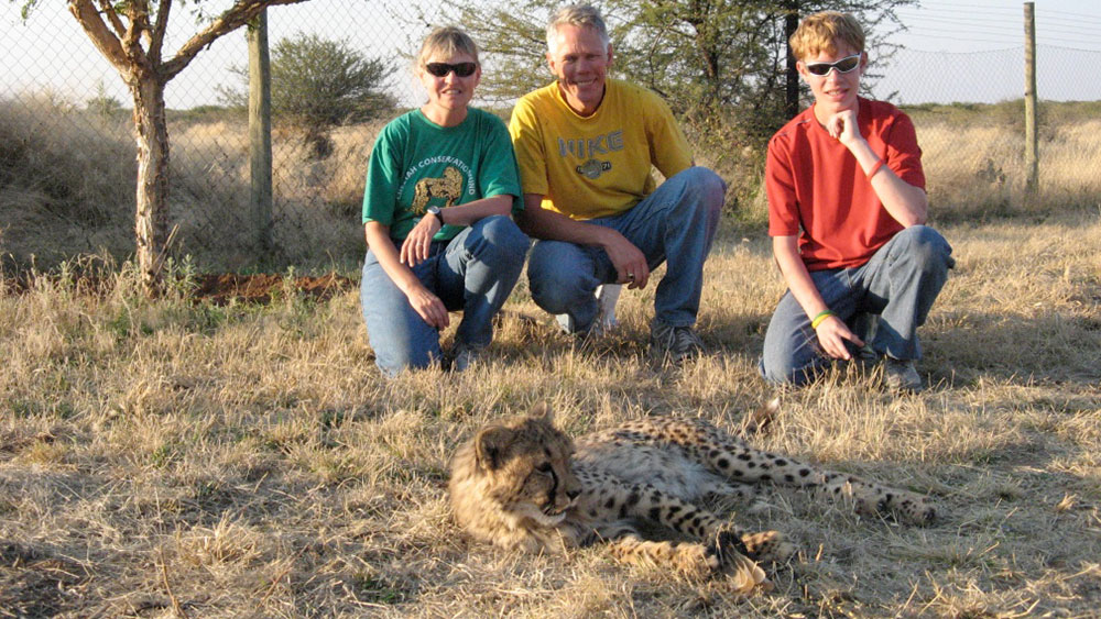 Teresa Delaney – True Friend to the Cheetah